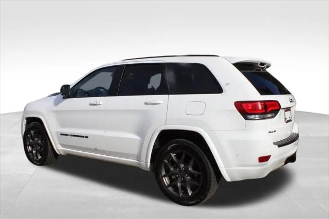 2021 Jeep Grand Cherokee 80th Anniversary 4x4
