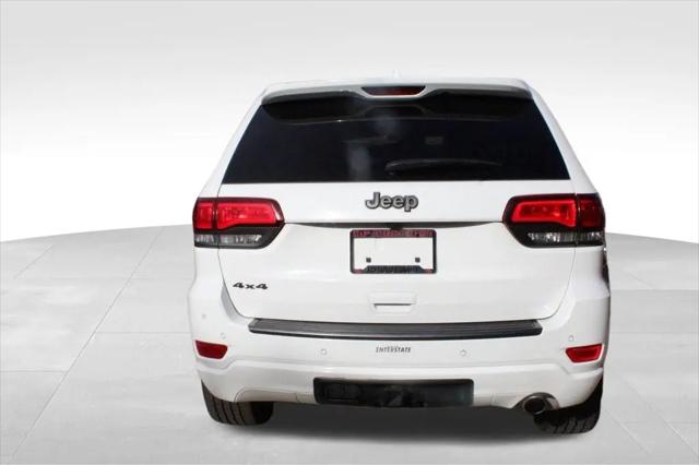 2021 Jeep Grand Cherokee 80th Anniversary 4x4