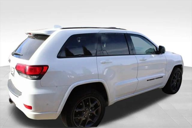 2021 Jeep Grand Cherokee 80th Anniversary 4x4