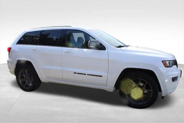 2021 Jeep Grand Cherokee 80th Anniversary 4x4