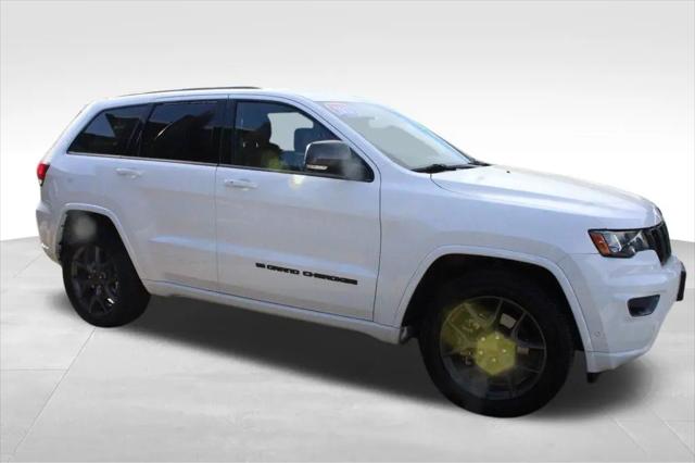 2021 Jeep Grand Cherokee 80th Anniversary 4x4