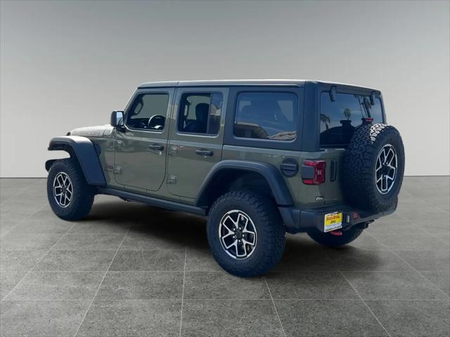 2025 Jeep Wrangler 4-Door Rubicon 4x4