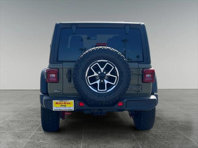 2025 Jeep Wrangler 4-Door Rubicon 4x4