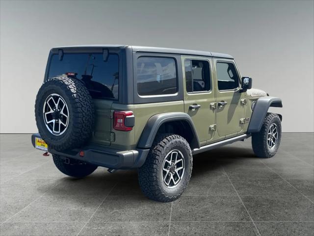 2025 Jeep Wrangler 4-Door Rubicon 4x4