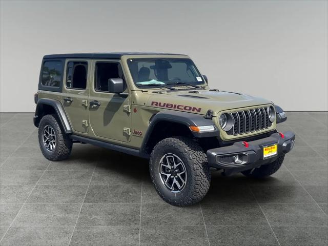 2025 Jeep Wrangler 4-Door Rubicon 4x4