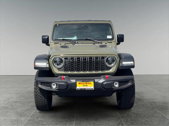 2025 Jeep Wrangler 4-Door Rubicon 4x4