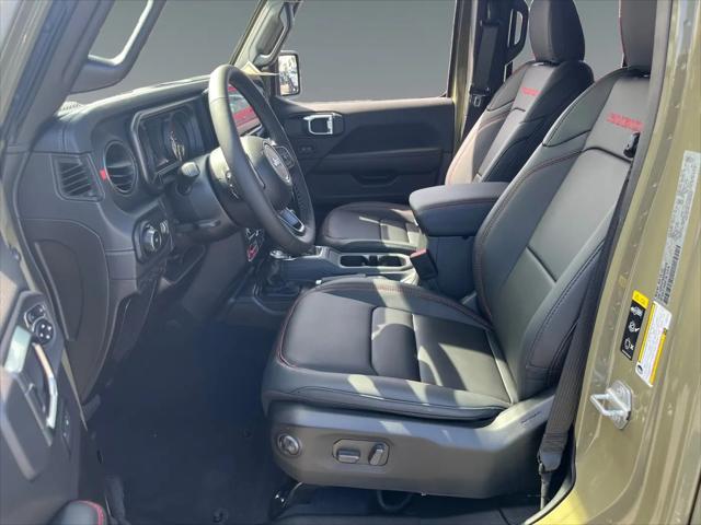 2025 Jeep Wrangler 4-Door Rubicon 4x4