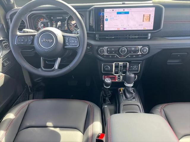 2025 Jeep Wrangler 4-Door Rubicon 4x4