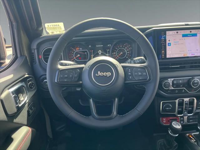 2025 Jeep Wrangler 4-Door Rubicon 4x4