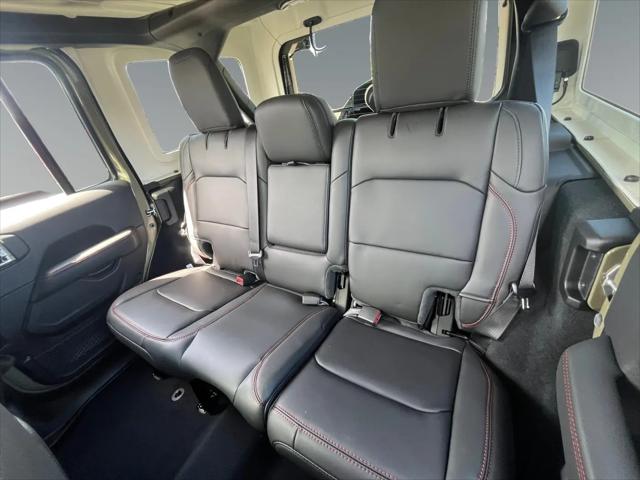 2025 Jeep Wrangler 4-Door Rubicon 4x4