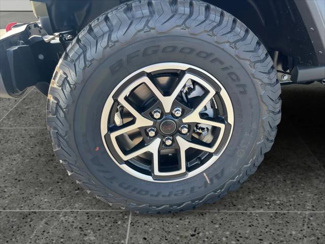 2025 Jeep Wrangler 4-Door Rubicon 4x4