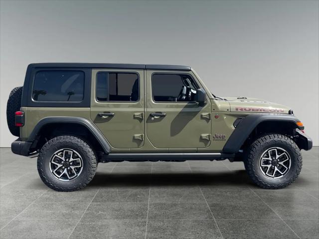 2025 Jeep Wrangler 4-Door Rubicon 4x4