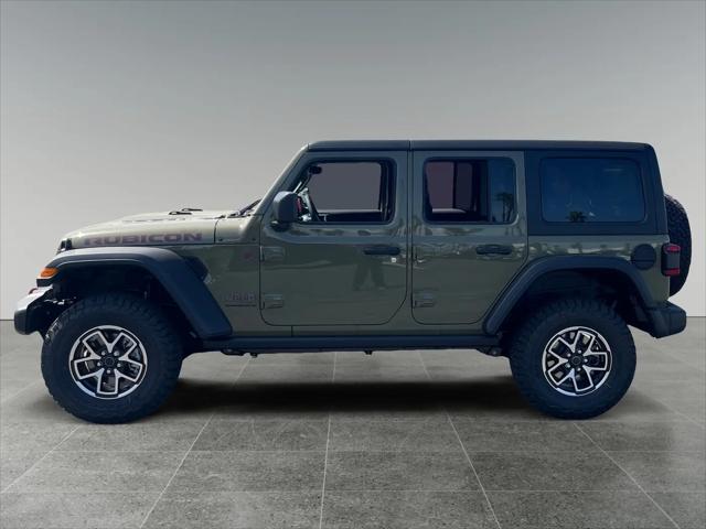 2025 Jeep Wrangler 4-Door Rubicon 4x4