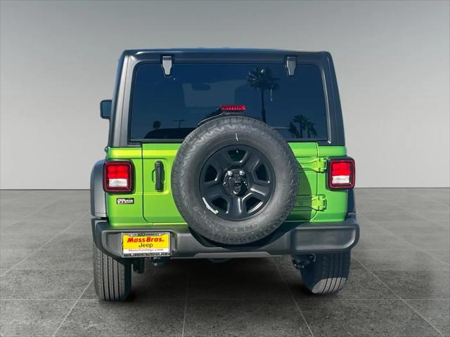2026 Jeep Wrangler Sport