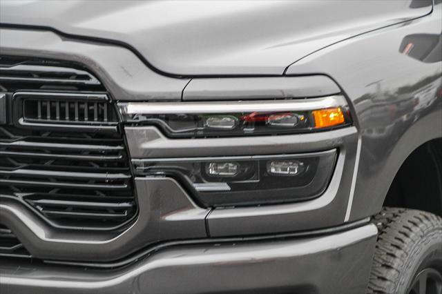 2026 Ram 3500 Laramie Crew Cab 4x4 64 Box