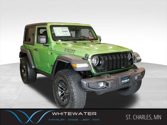 2026 Jeep Wrangler 2-Door Willys 4x4 for sale in St Charles, MN