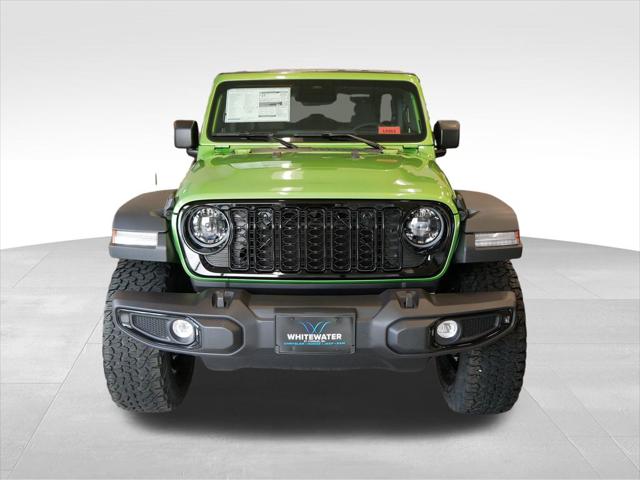 2026 Jeep Wrangler 2-Door Willys 4x4