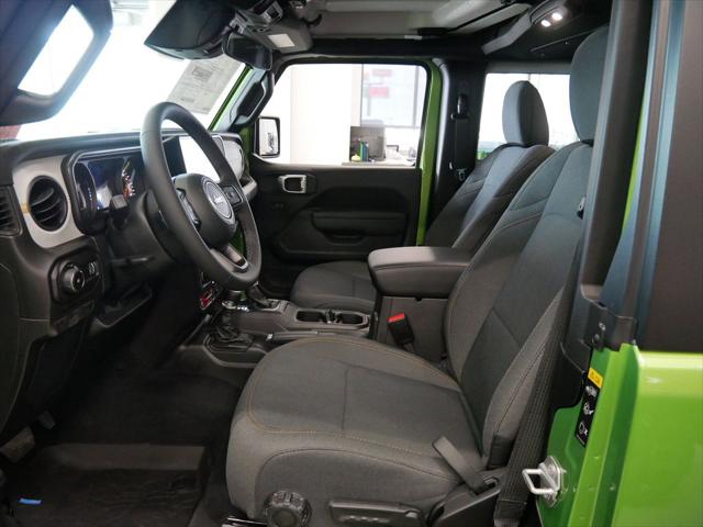 2026 Jeep Wrangler 2-Door Willys 4x4
