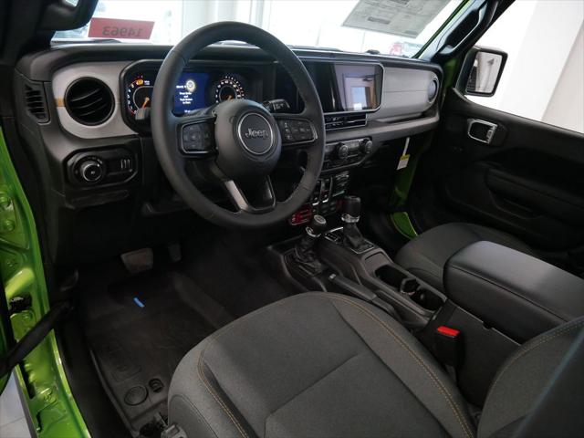 2026 Jeep Wrangler 2-Door Willys 4x4