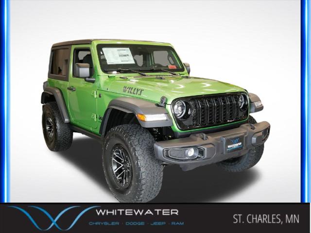 2026 Jeep Wrangler 2-Door Willys 4x4 for sale in St Charles, MN