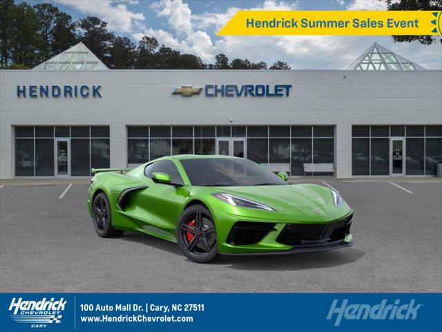 2026 Chevrolet Corvette Stingray Coupe, 2LT, RWD for sale in Cary, NC