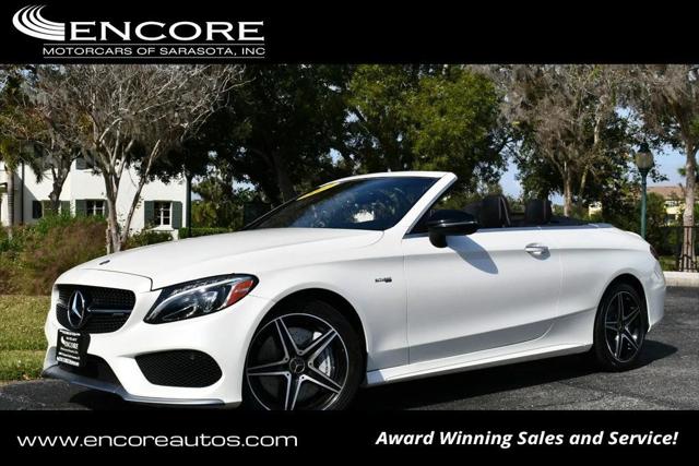 2017 Mercedes-Benz AMG C 43 4MATIC for sale in Sarasota, FL