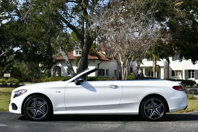 2017 Mercedes-Benz AMG C 43 4MATIC