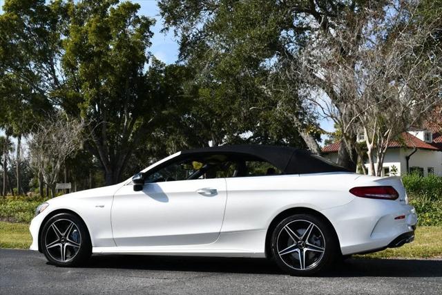 2017 Mercedes-Benz AMG C 43 4MATIC