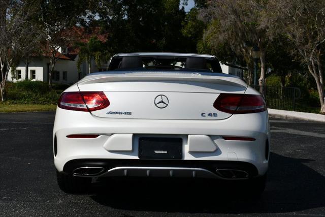 2017 Mercedes-Benz AMG C 43 4MATIC