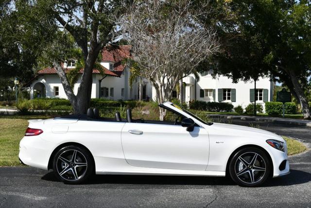 2017 Mercedes-Benz AMG C 43 4MATIC
