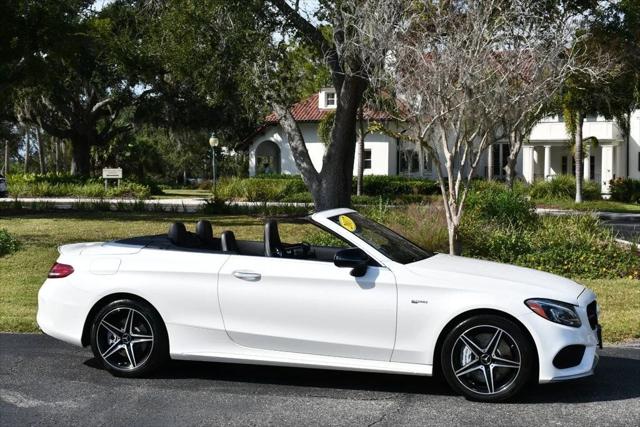 2017 Mercedes-Benz AMG C 43 4MATIC