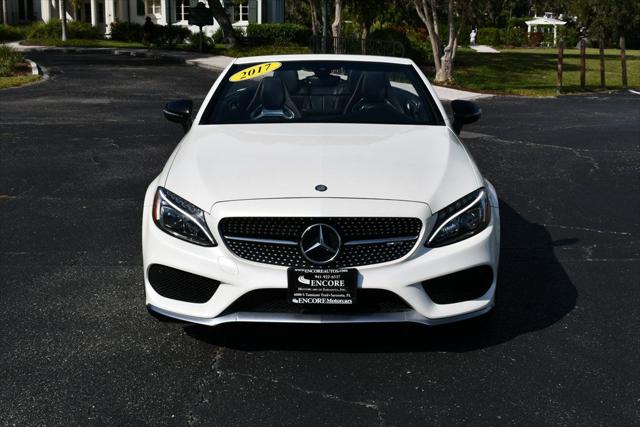 2017 Mercedes-Benz AMG C 43 4MATIC