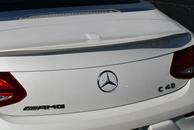 2017 Mercedes-Benz AMG C 43 4MATIC