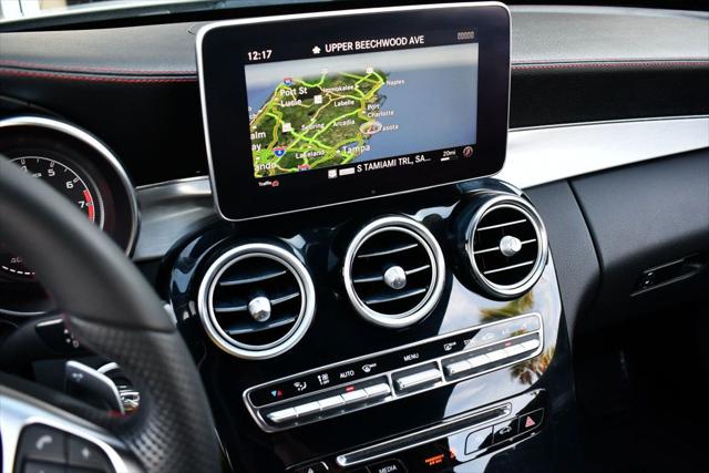 2017 Mercedes-Benz AMG C 43 4MATIC
