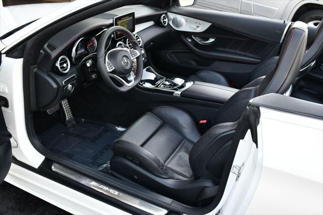2017 Mercedes-Benz AMG C 43 4MATIC