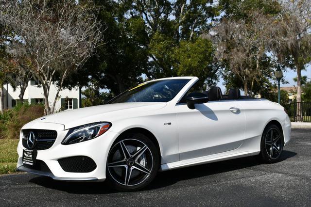 2017 Mercedes-Benz AMG C 43 4MATIC