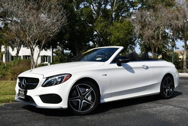 2017 Mercedes-Benz AMG C 43 4MATIC