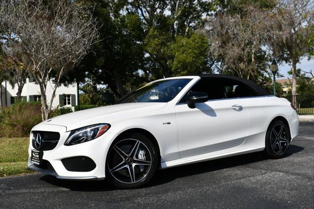 2017 Mercedes-Benz AMG C 43 4MATIC