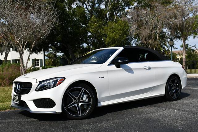2017 Mercedes-Benz AMG C 43 4MATIC
