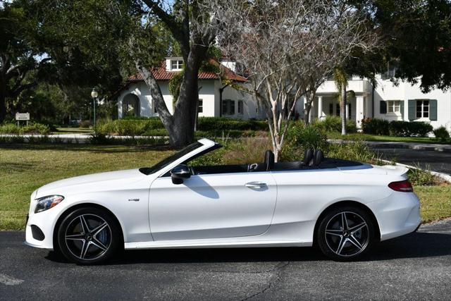 2017 Mercedes-Benz AMG C 43 4MATIC