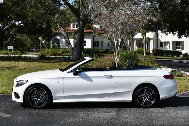 2017 Mercedes-Benz AMG C 43 4MATIC