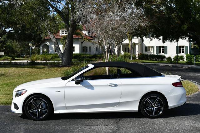 2017 Mercedes-Benz AMG C 43 4MATIC