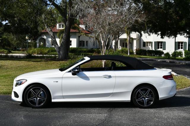 2017 Mercedes-Benz AMG C 43 4MATIC