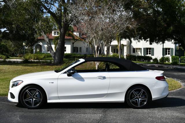 2017 Mercedes-Benz AMG C 43 4MATIC