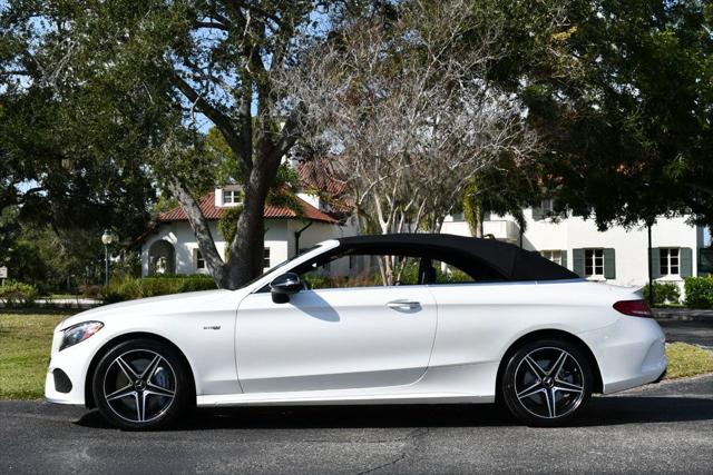 2017 Mercedes-Benz AMG C 43 4MATIC