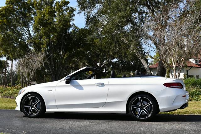 2017 Mercedes-Benz AMG C 43 4MATIC