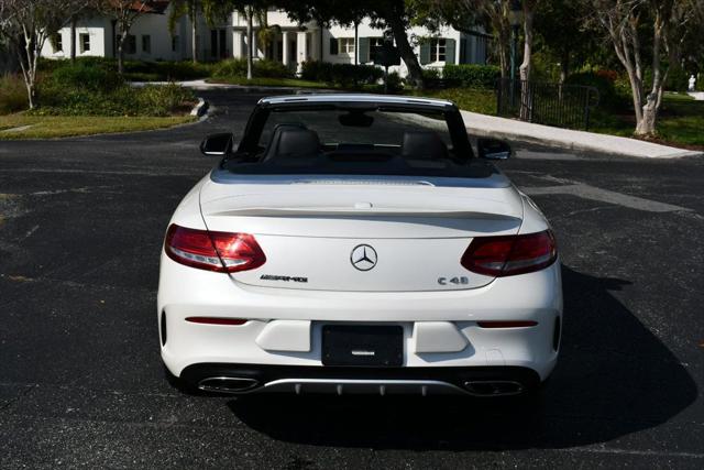 2017 Mercedes-Benz AMG C 43 4MATIC