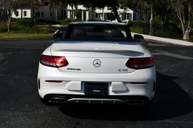 2017 Mercedes-Benz AMG C 43 4MATIC