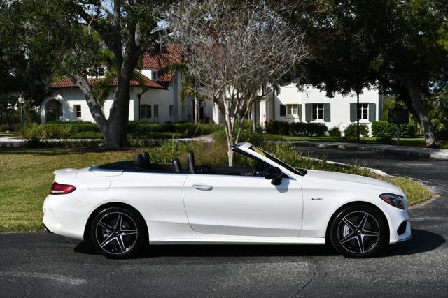 2017 Mercedes-Benz AMG C 43 4MATIC