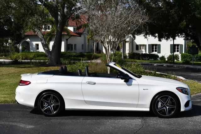 2017 Mercedes-Benz AMG C 43 4MATIC